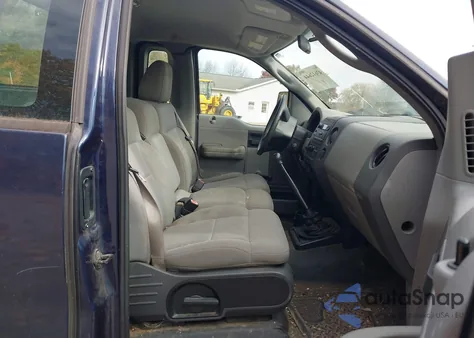 2006 Ford F-150 Stx/Xl/Xlt из США, поврежденный, VIN 1FTRF12286NB73142